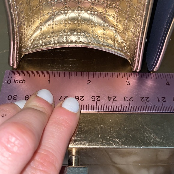 RARE 🔥 Authentic Diorama Calfskin Bag - Picture 3 of 12